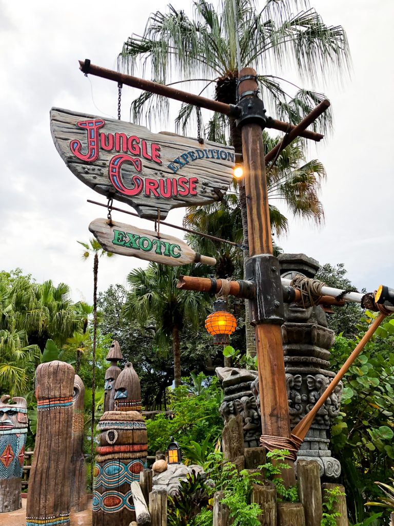 jungle cruise Disney World