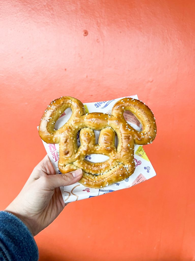 mickey pretzel at disney world