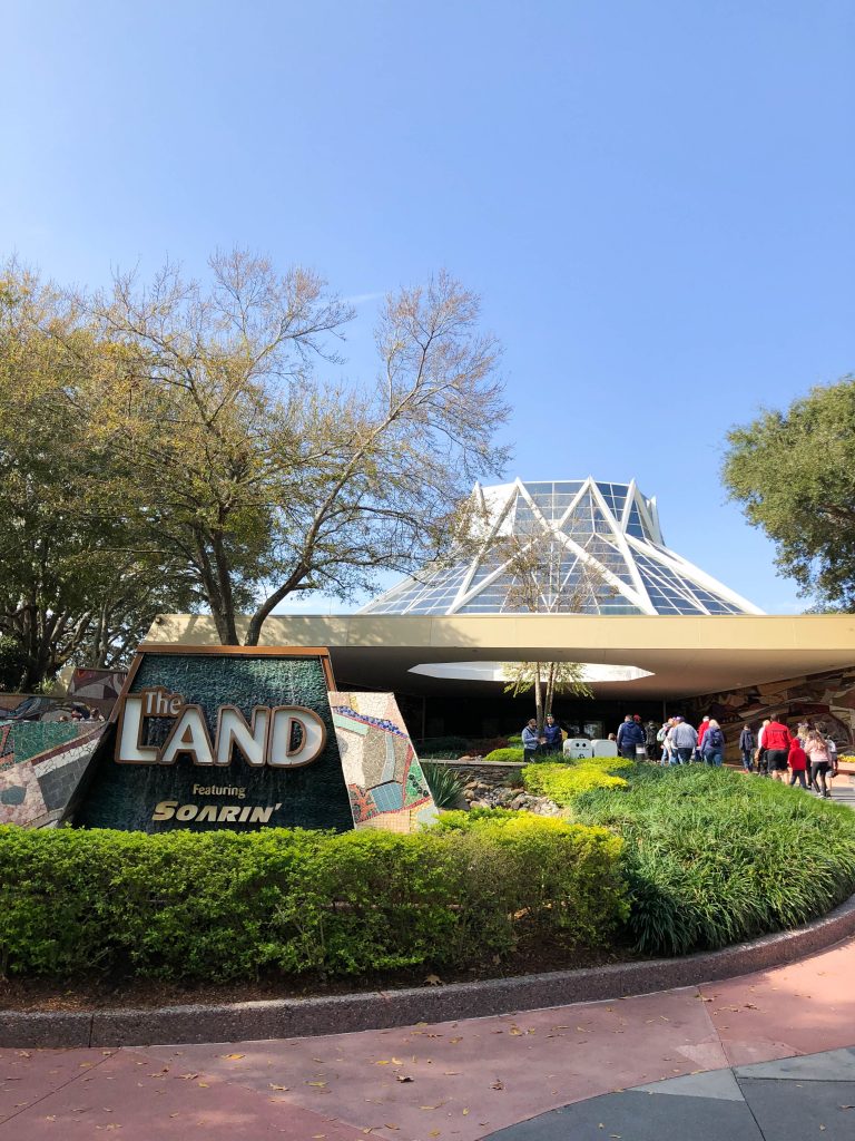 the land pavillion