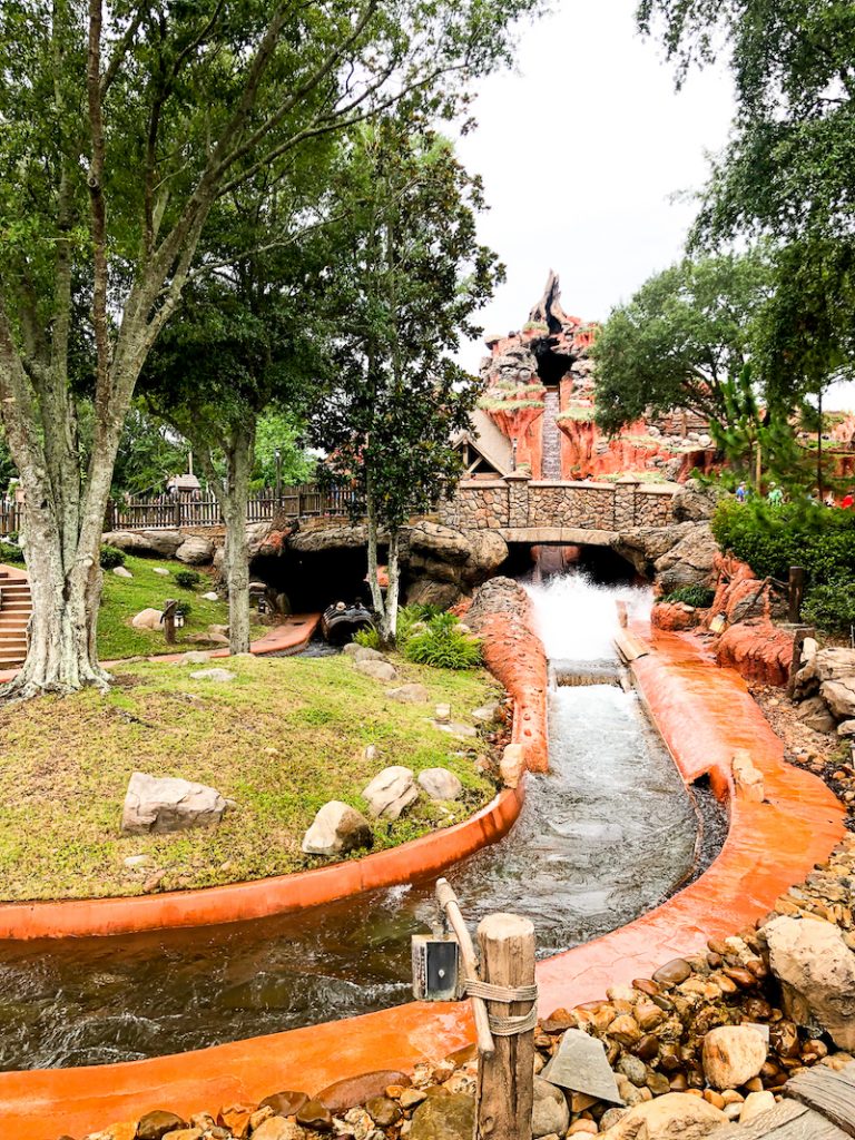 splash mountain splash ride