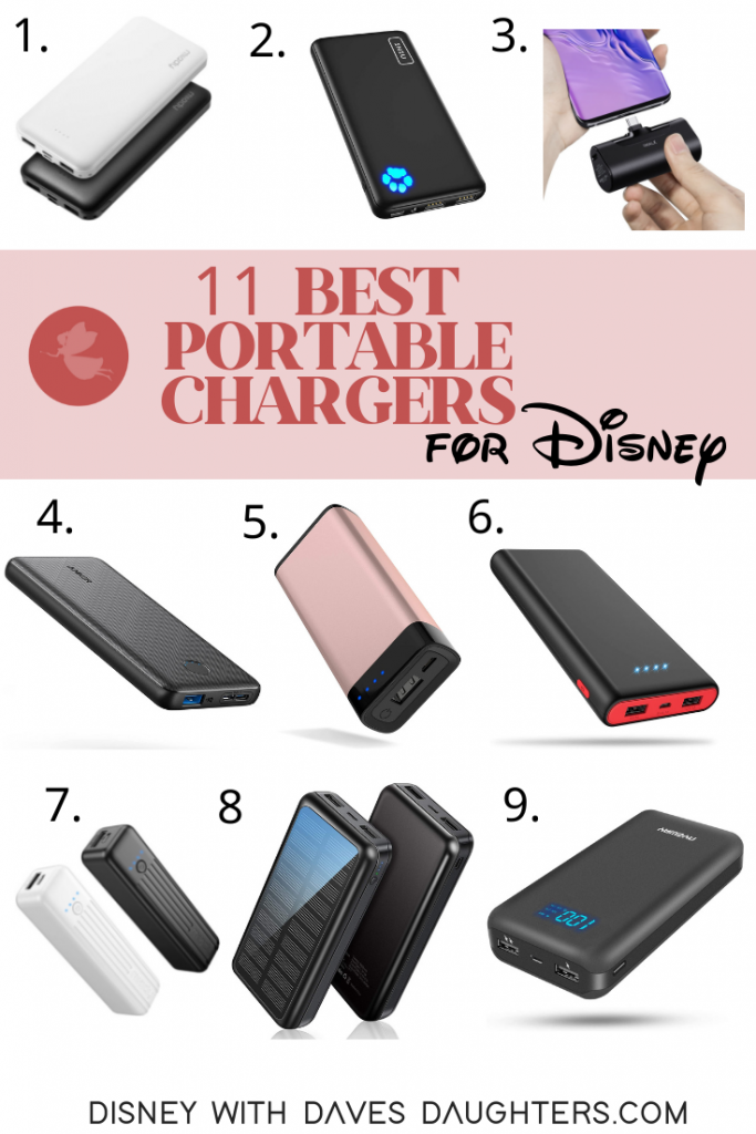 portable charger for disney