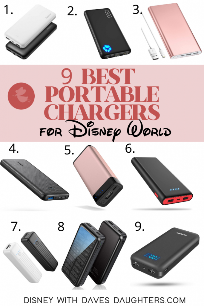 9 Best Portable Charger for Disney World 