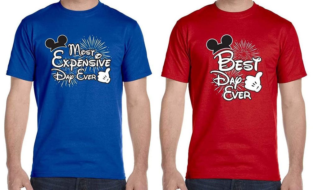 Most Expensive Day Ever, Best Day Ever, Mickey Mouse Ear T-Shirt, Family Vacation Shirt