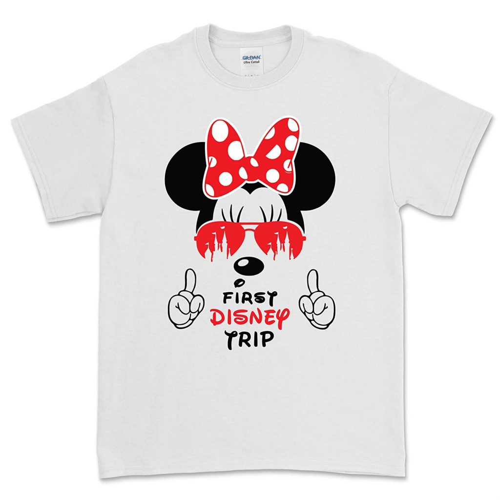 
My First Disney Trip Mickey Mouse Avaitors Shirt