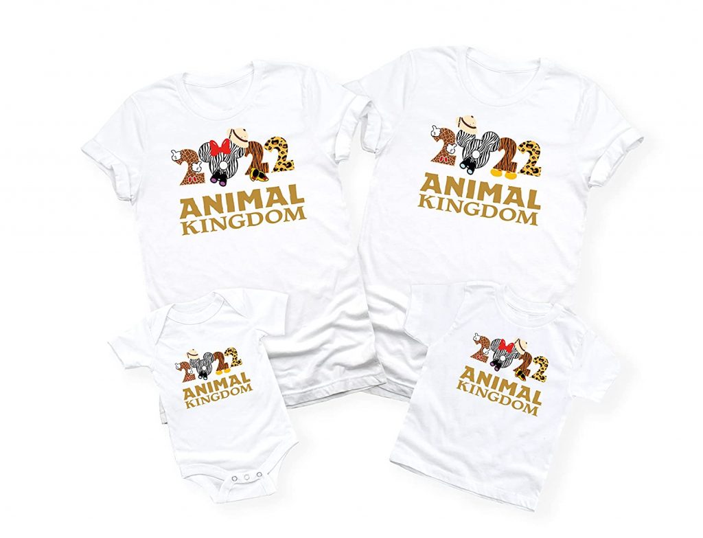 Matching Disneyland Inspired Family Shirts Youth XS, Grey Daddy Animal Kingdom shirt Custom vacation 2022 Family shirts,Kids shirts Mommy Animal Kingdom Shirt 