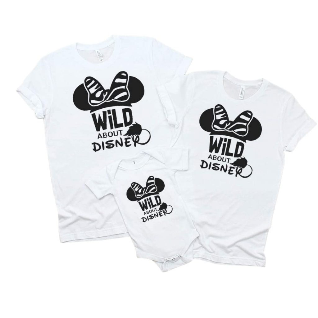 Wild about Disney shirt
