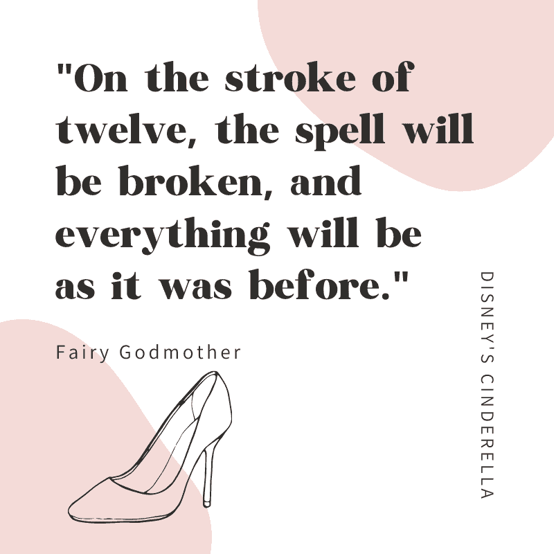 Fairy godmother quote cinderella