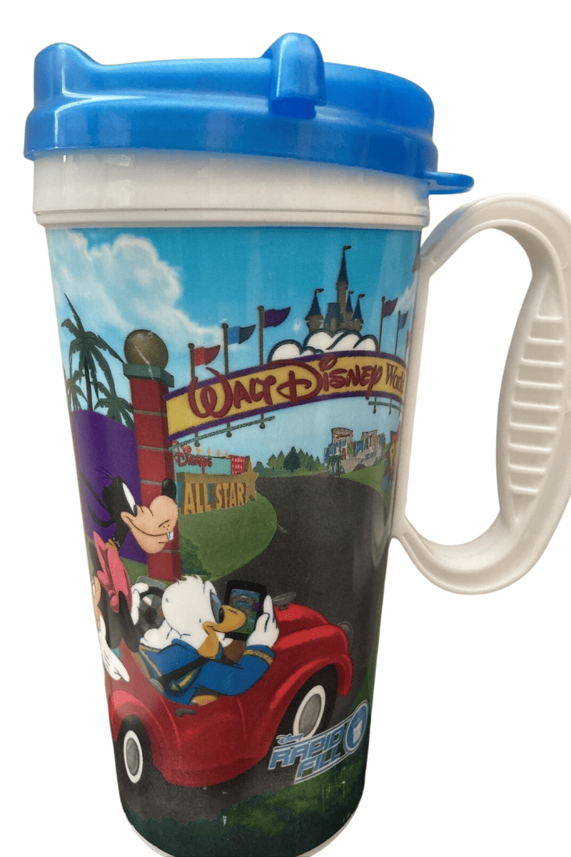 Disney World Hotel Refillable Mugs Disney With Dave's Daughters