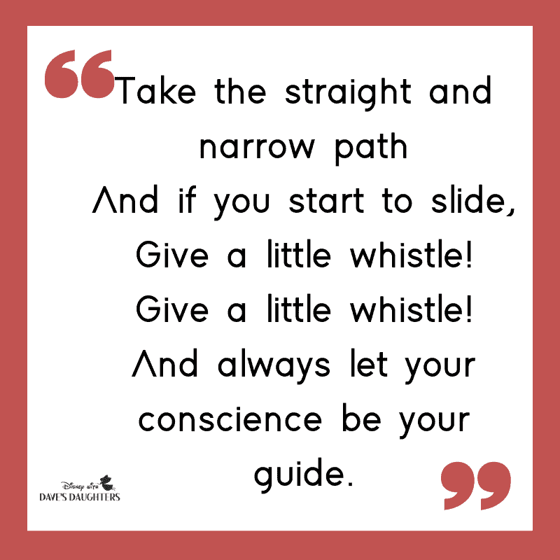 let your conscience be your guide quote jimmy cricket