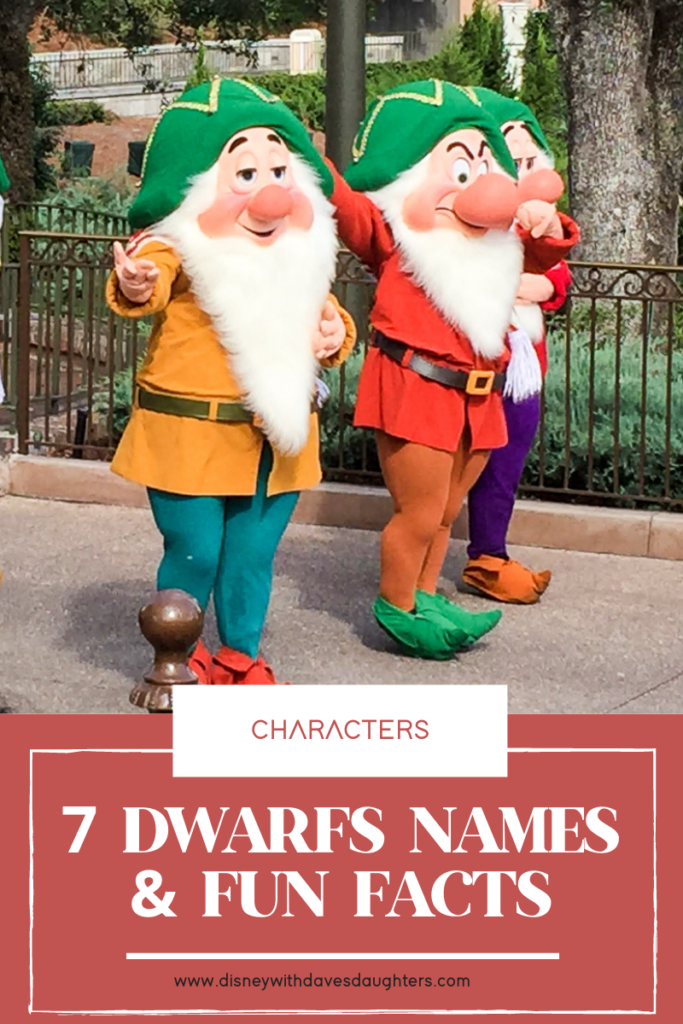 7 dwarfs names and fun facts