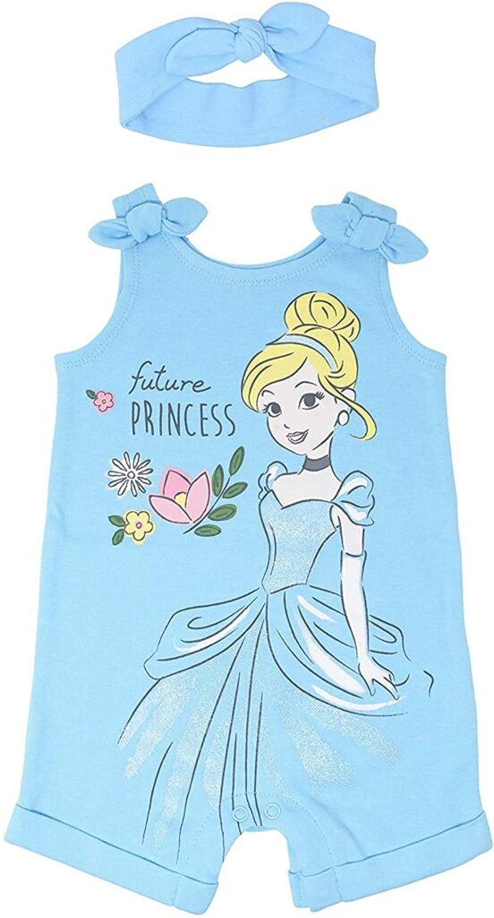 CINDERELLA ROMPER