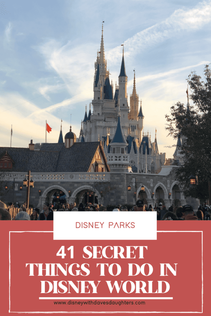 Secret Things To Do At Walt Disney World