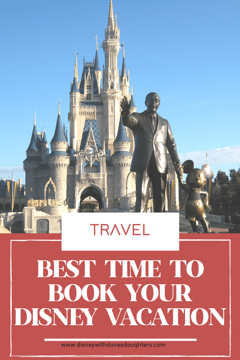 Best Time to Book Your Disney World Vacation