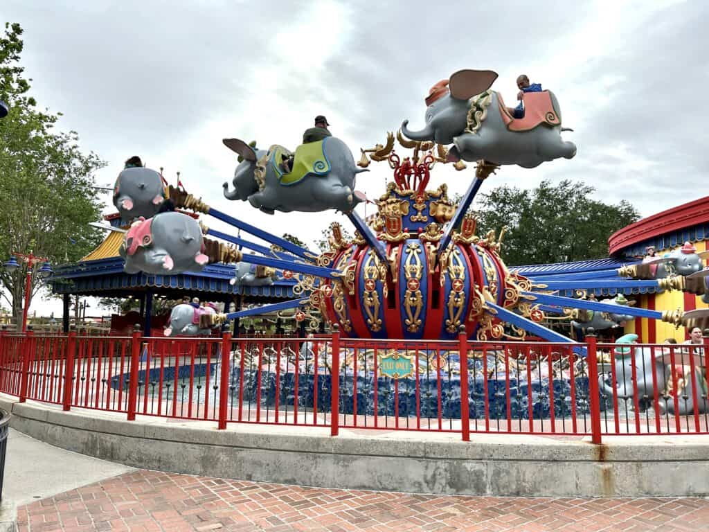 Dumbo the Flying Elephant