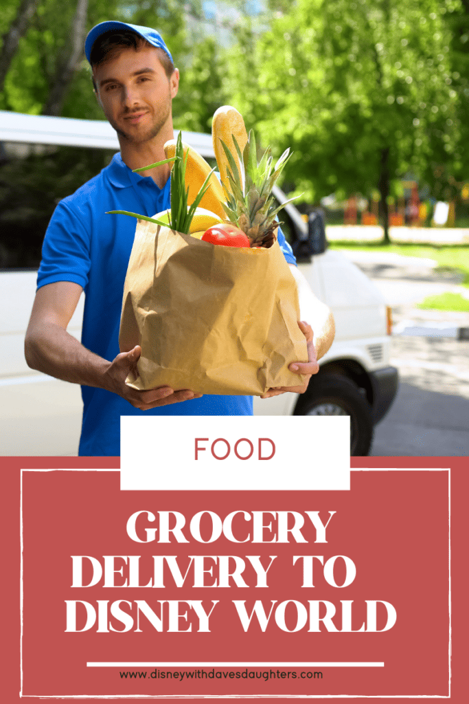 how to get groceries delivered to disney world hotel