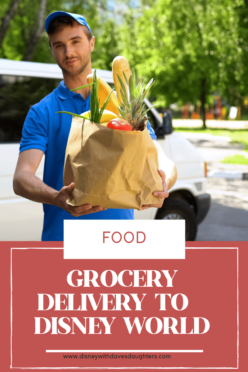 How to Get Grocery Delivery to Walt Disney World