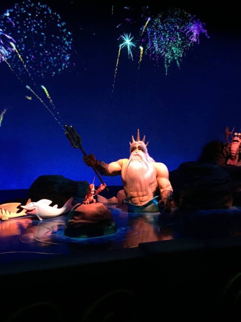 King Triton Disney