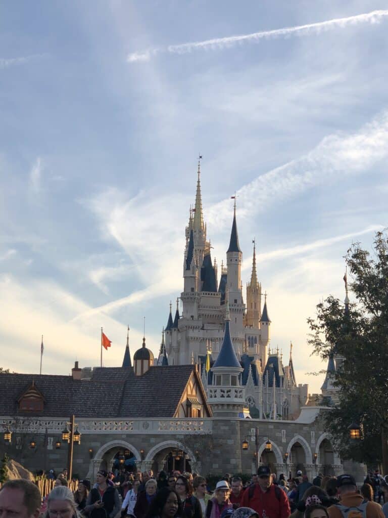 castle disney