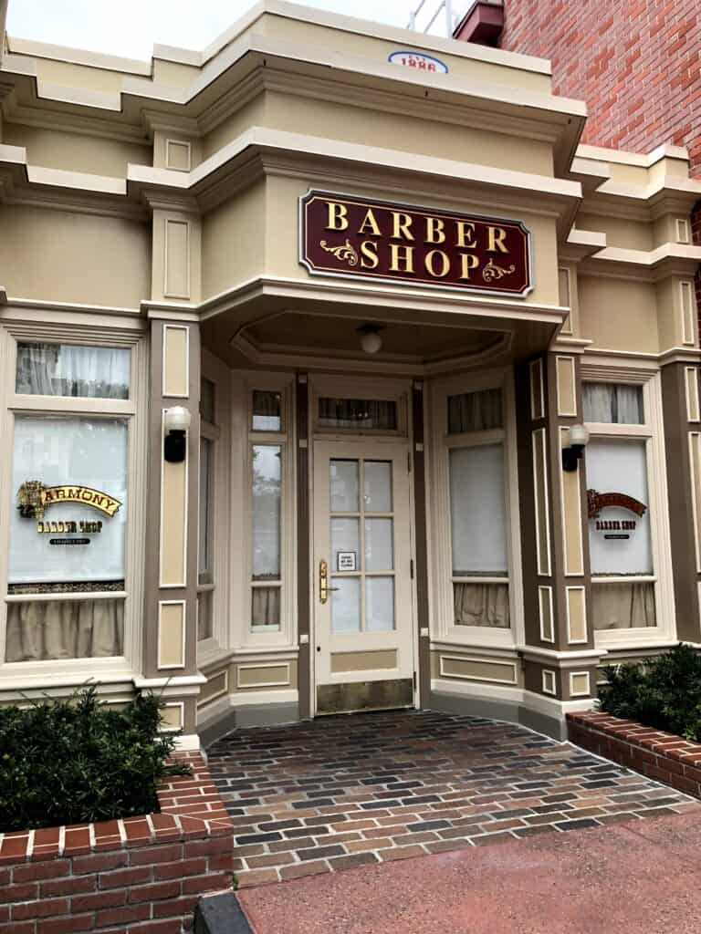 Barber Shop Main Street