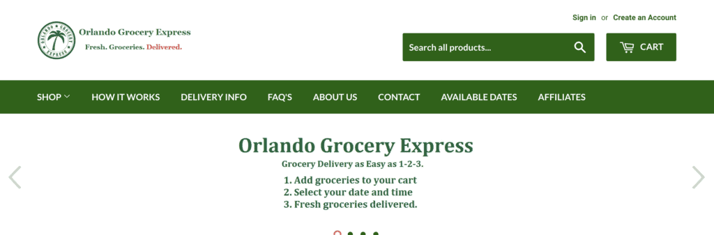 orlando grocery express 