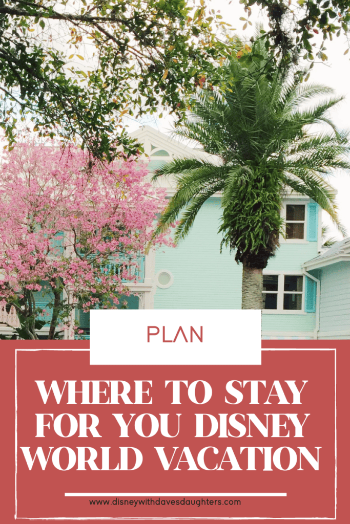 where to stay for disney vacation