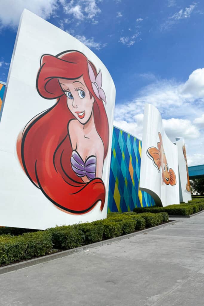 Disney's Art of animation hotel entrance