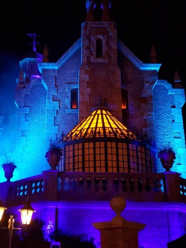 5 Secrets About Disney’s Haunted Mansion