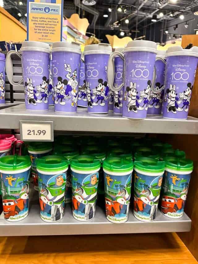 Disney World Hotel Refillable Mugs: Everything to Know (2023)