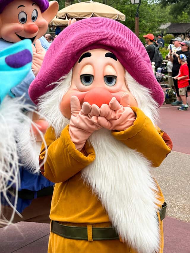 Names of the Seven Dwarfs + Fun Facts from Snow White