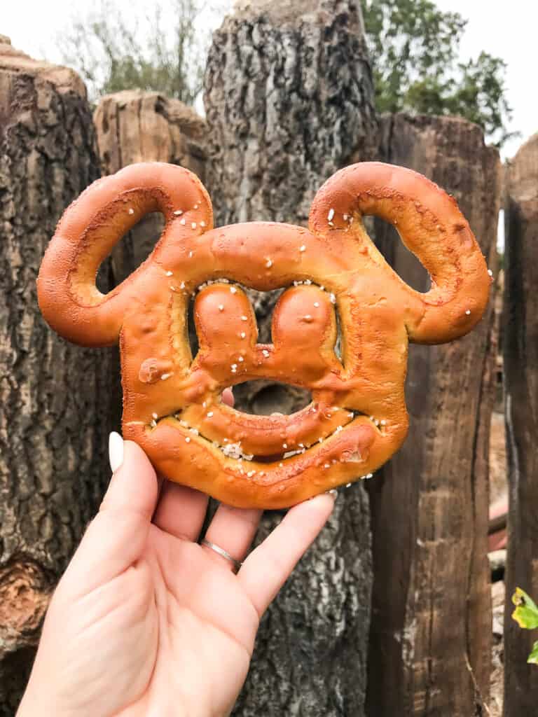 disney pretzel