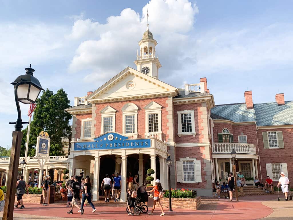 hall of presidents