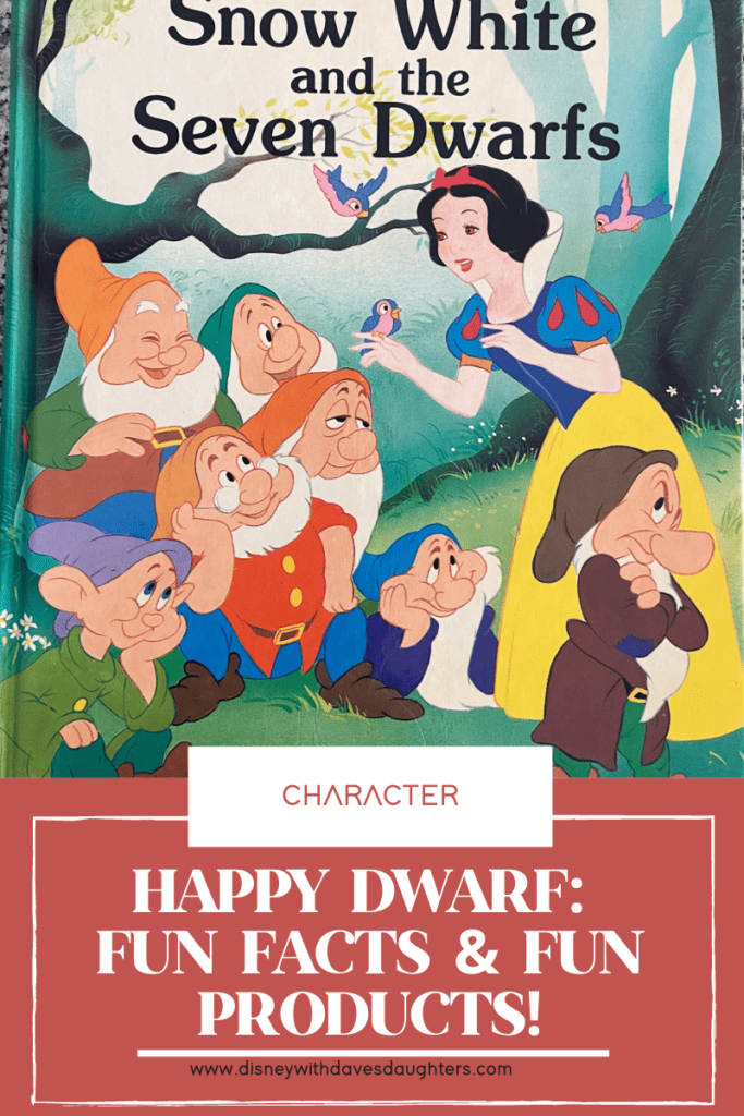 Happy Dwarf from Snow White