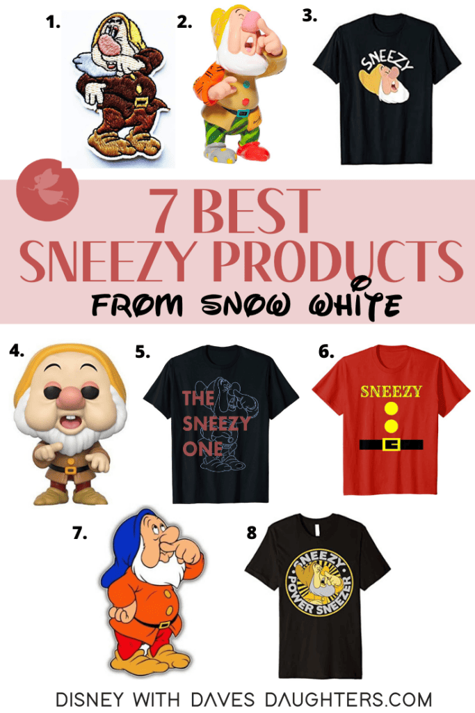 sneezy dwarf products