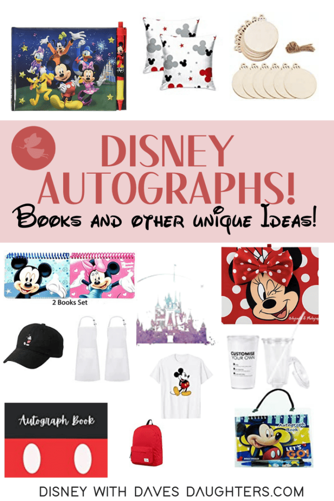 Best Disney Autograph Books & Ideas