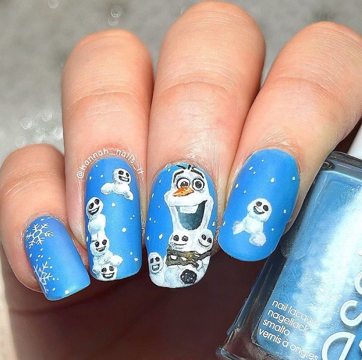 olaf nails