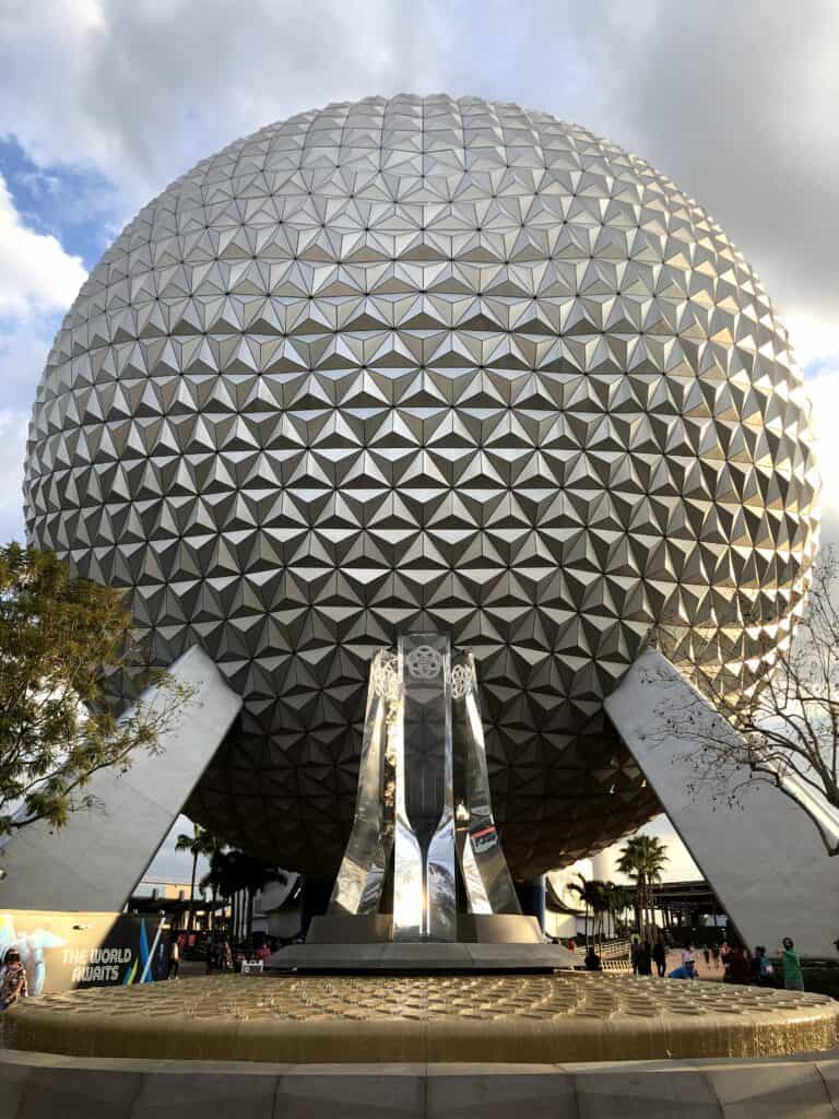 Epcot ball