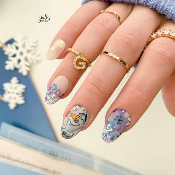 Olaf nails