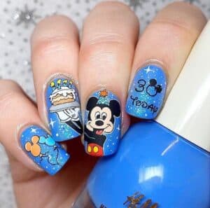 Over 100 Best Disney Nails for Your Next Magical Manicure