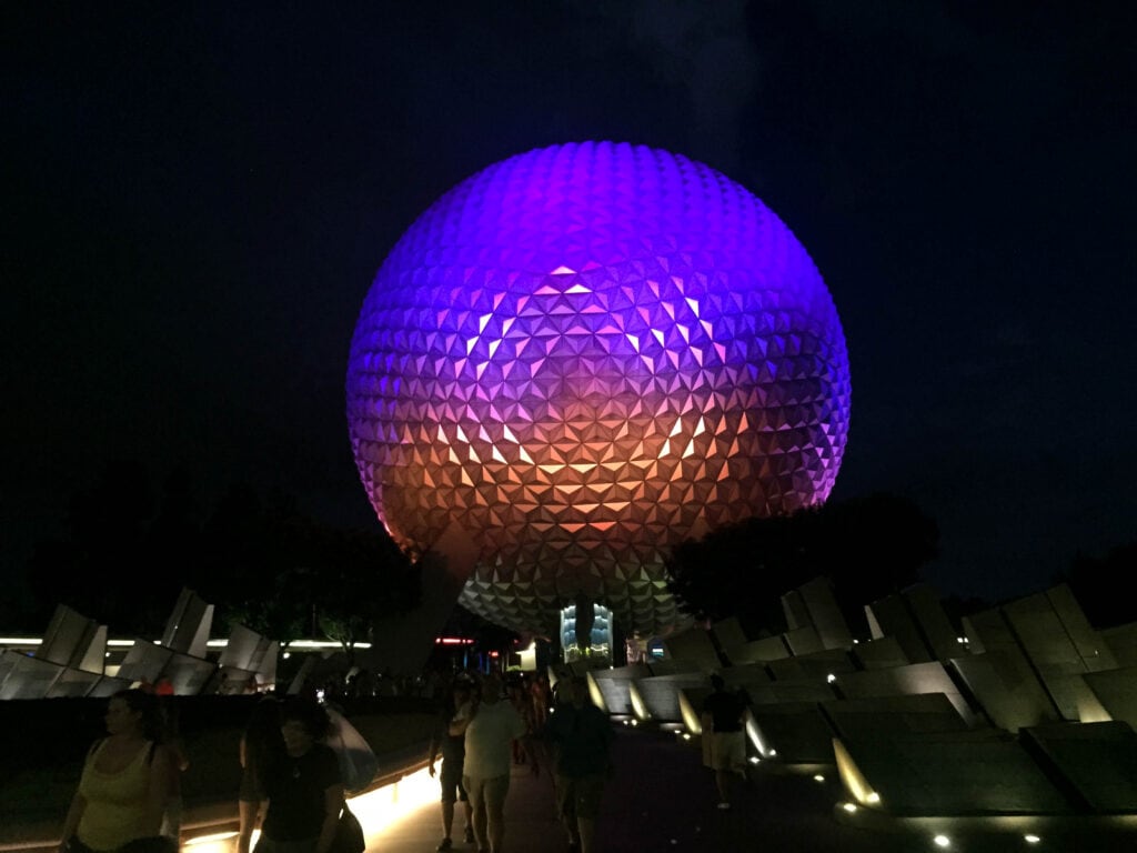 epcot ball