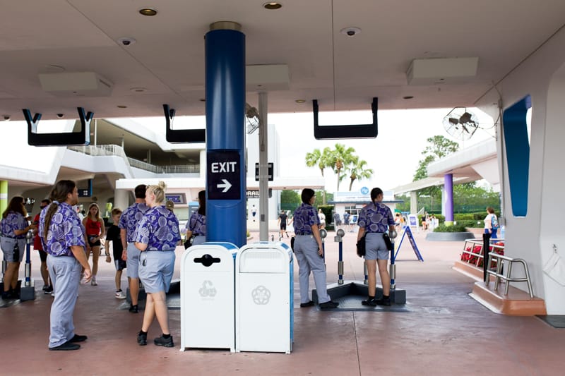 epcot entrance