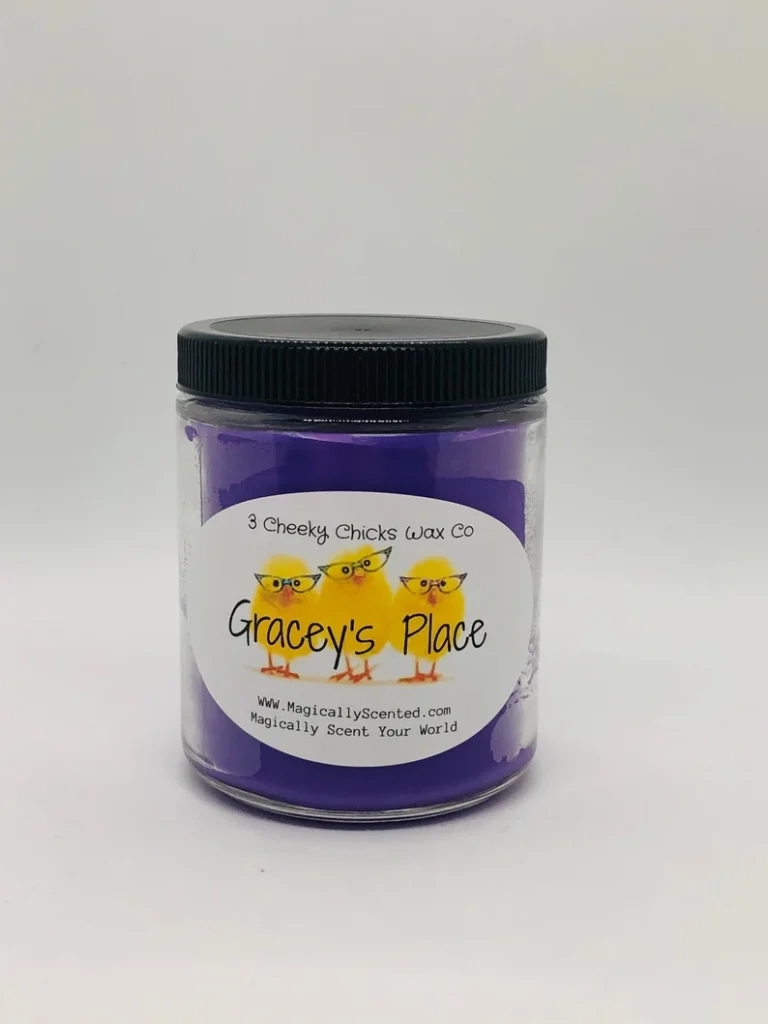 Gracey's Place Haunted Mansion Candle