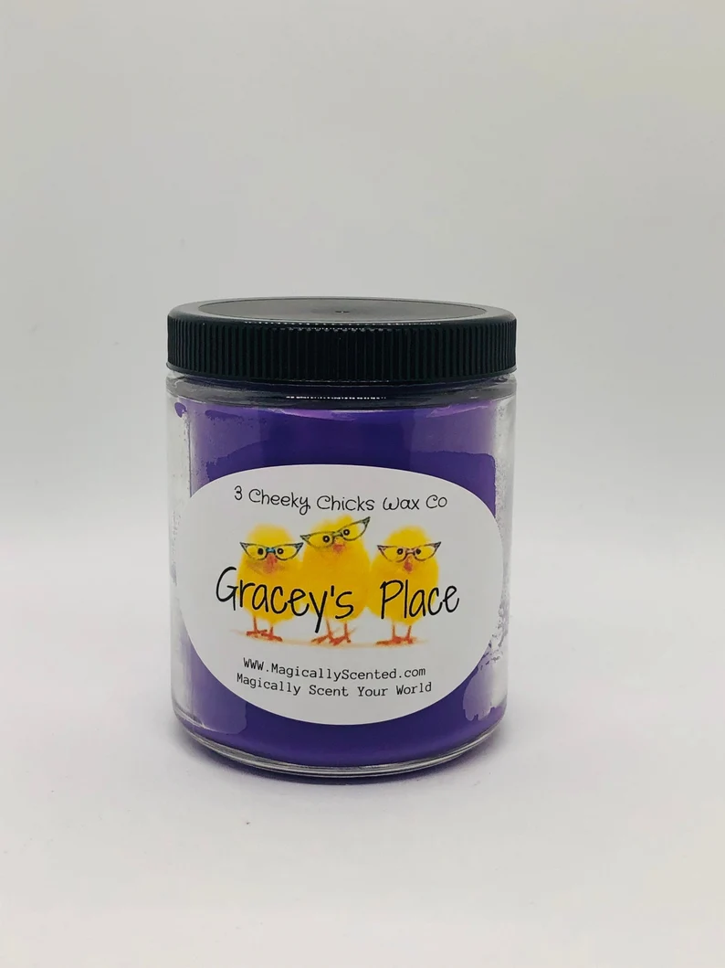Gracey's Place Candle Disney Ride Scent Haunted Mansion