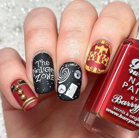 twilight zone tower of terror nails