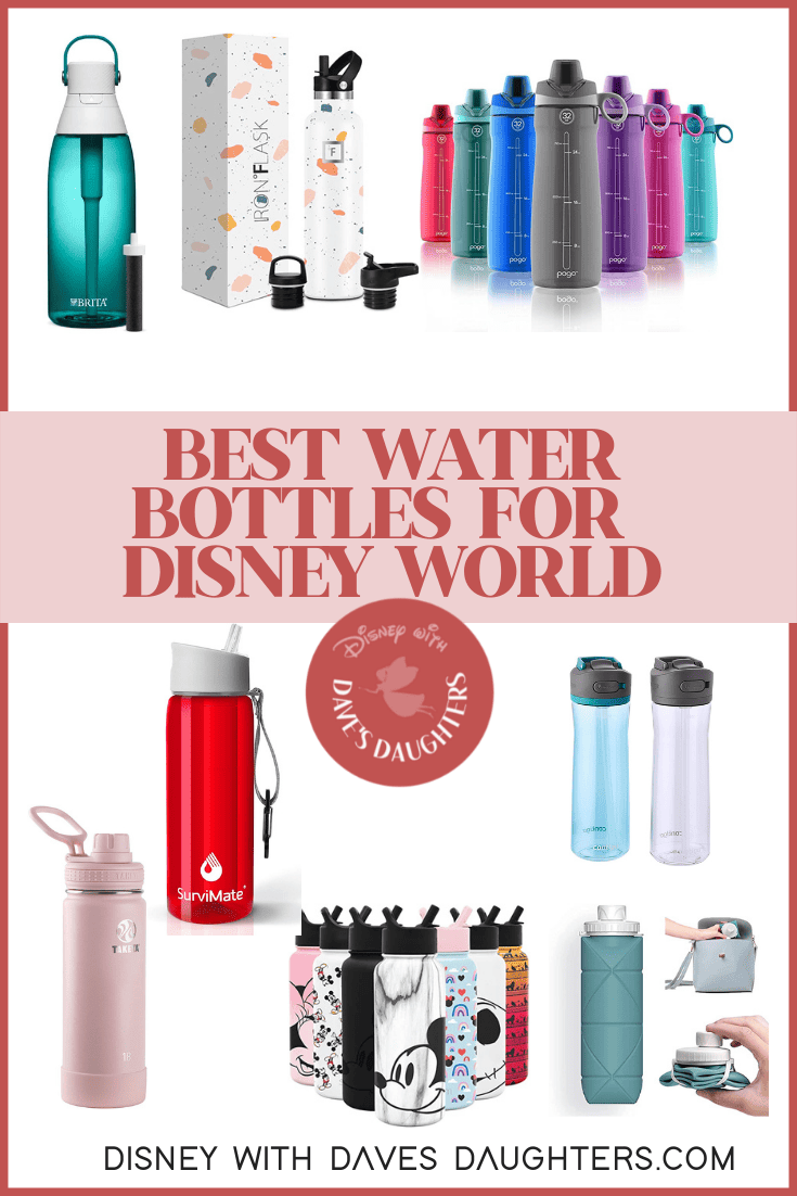 9 Best Water Bottles To Pack For Disney World