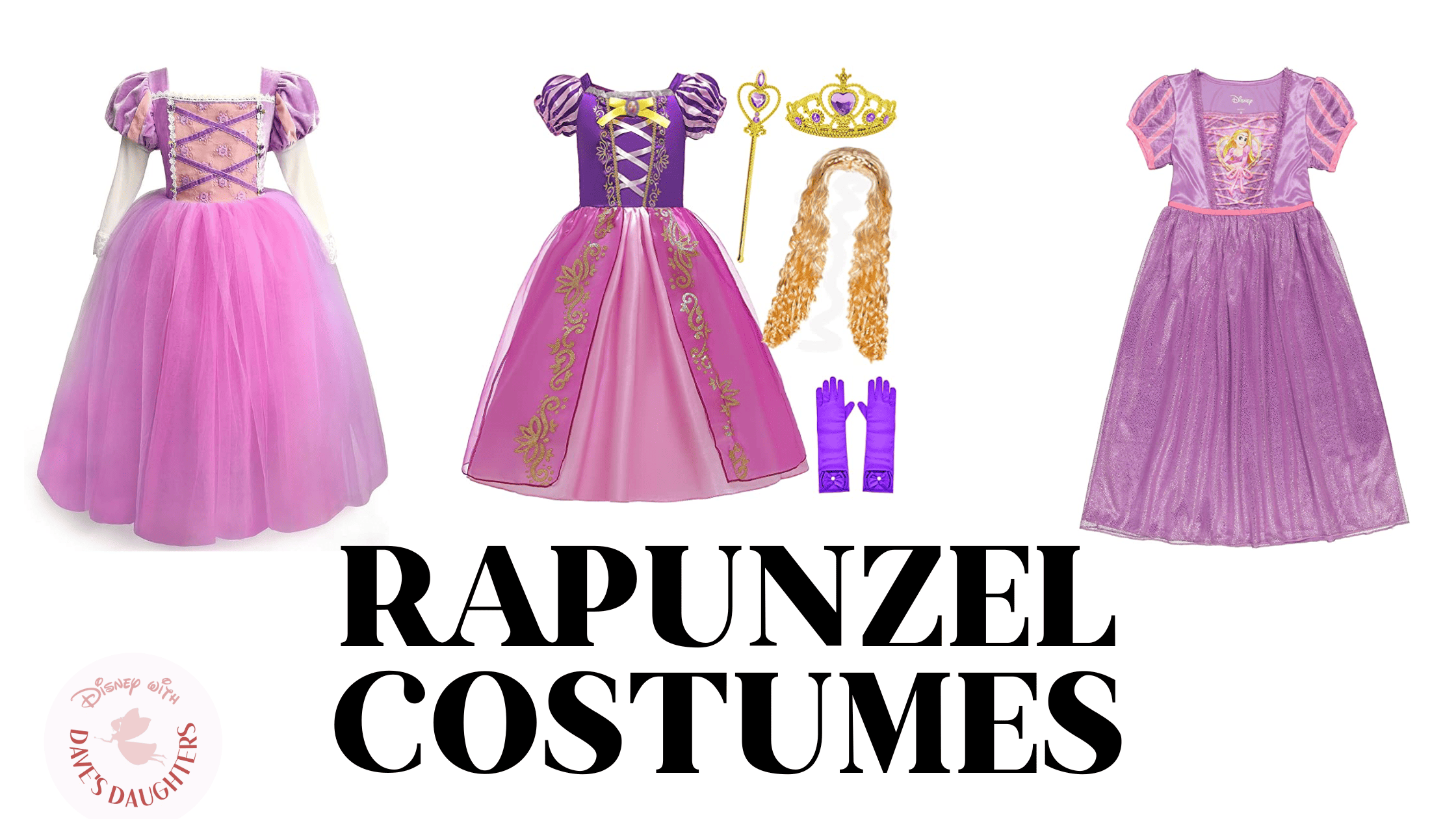 Rapunzel Costume Dresses