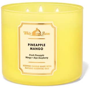 Pineapple mango candle