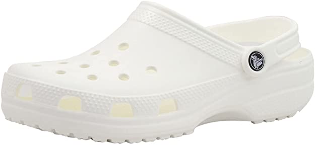 White crocs
