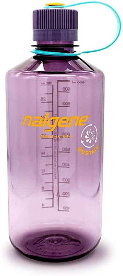 Nalgene Plastic Water Bottle