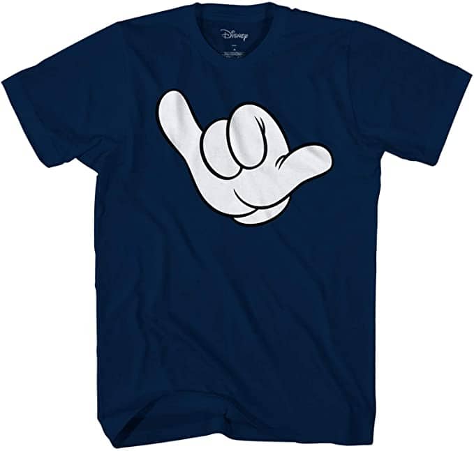Mickey hang loose t-shirt