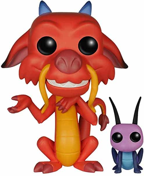 Mushu figurine